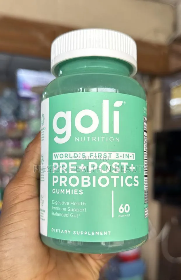 Goli Nutritional Supplement, Pre+Post+Probiotics Gummy - 60 Count · Photo 1