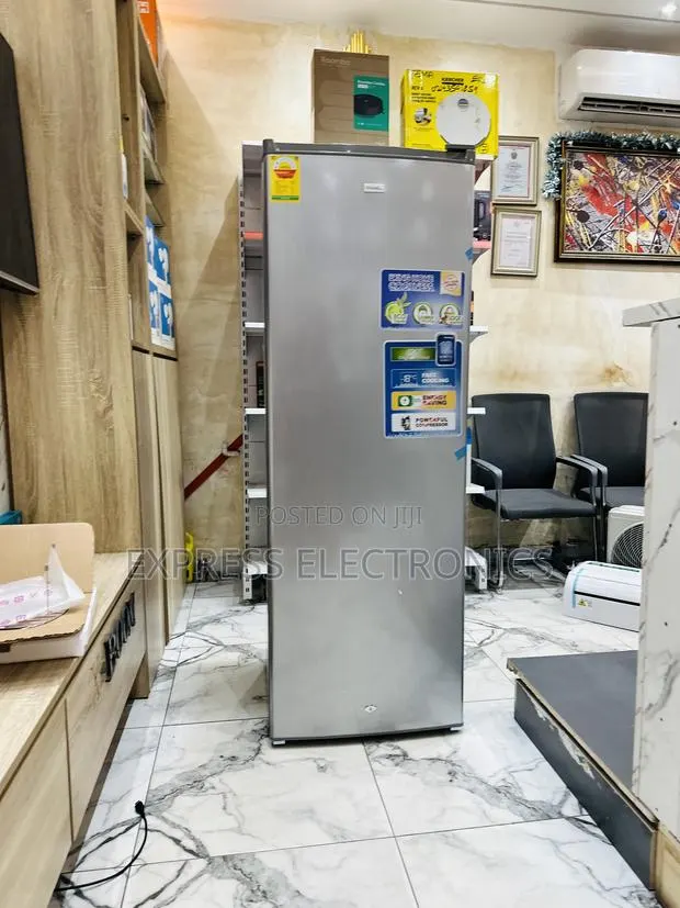 Newly at Shop Nasco Upright Freezer Single Door Nasd1-33 · Photo 1