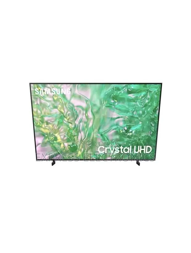 Available Now 55”Crystal UHD DU8000 Tizen OS Smart TV · Photo 1