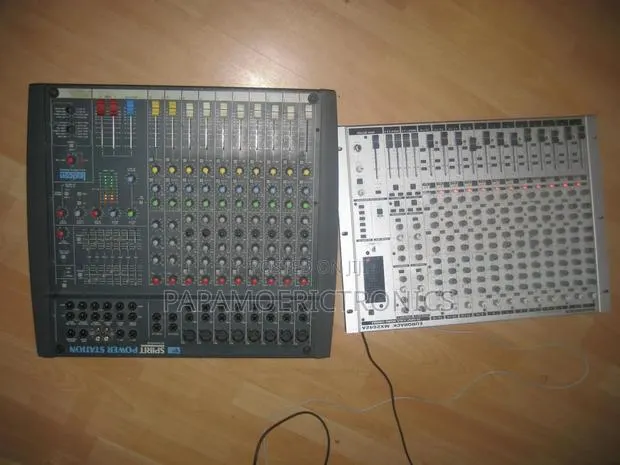 Soundcraft Spirit Powerstation 600 Audio Mixing · Photo 1