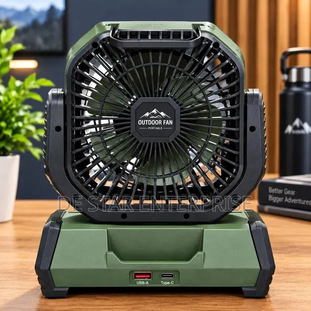 Best Rechargeable Outdoor and Indoor Fan · Photo 1