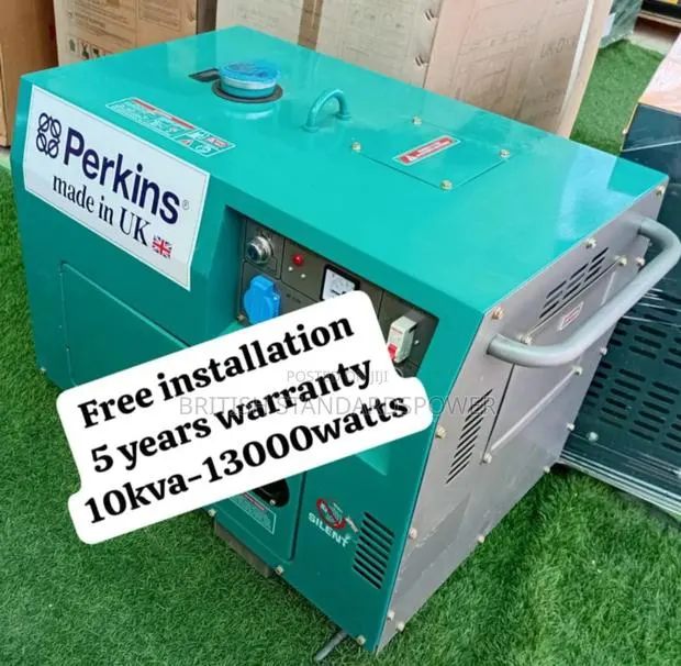 Low Sound 10kva Diesel Generator · Photo 1