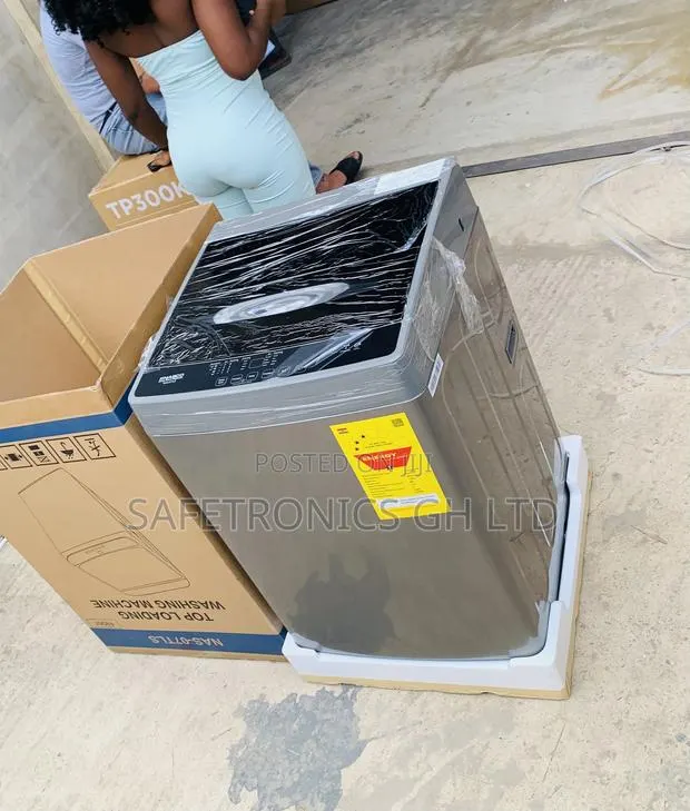 Choose Quality Grey Nasco 7kg Top Load Full Auto Washing Machine · Photo 1