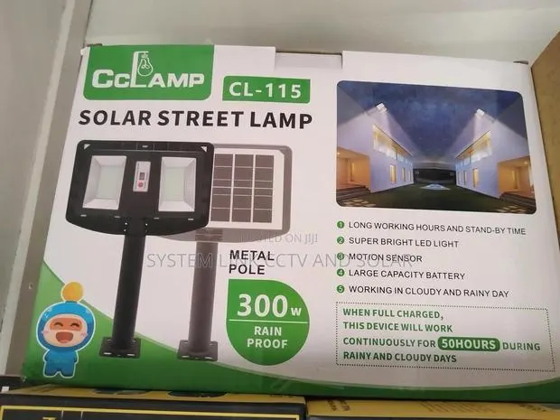 Cclamp Solar Cl-115 Lamp · Photo 1