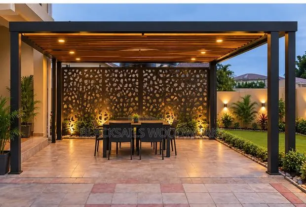 Pergola Construction and Decoration · Photo 1