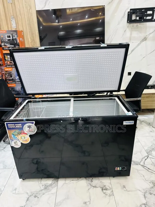 Best Buy for Less Black Chest Freezer Single Door 400l Nas-475 · Photo 1