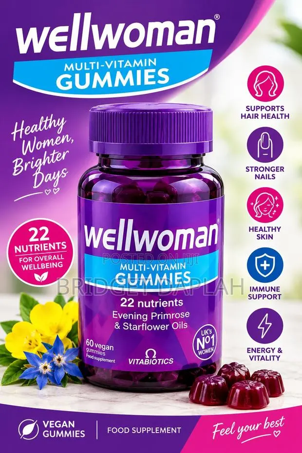 Well Woman Gummies · Photo 1