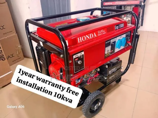 Valor Source Honda Petrol 10kv Generator 10 · Photo 1