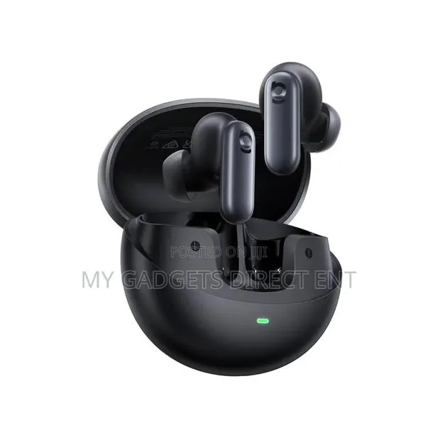 Baseus Inspire Xp1 Noise-Cancelling Earbuds - Cosmic Black · Photo 1