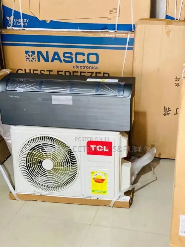 Efficient TCL Black 1.5hp Inverter Air Conditioner · Photo 1