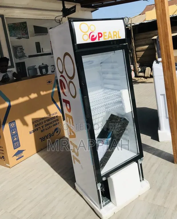 Elegant Pearl PVC 316-2b Single Door Electric Fridge. · Photo 1