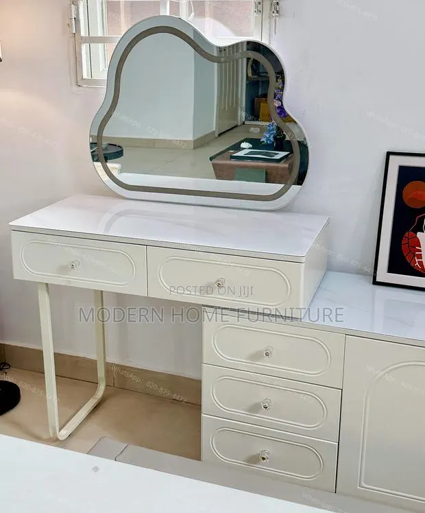 Luxury White Dressing Table | Imported · Photo 1