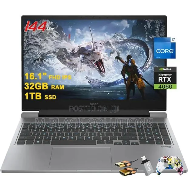 New Laptop HP Omen 16 32GB Intel Core I9 SSD 1T · Photo 1