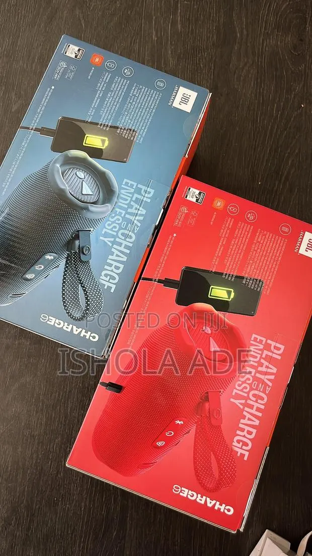 Quality New Speaker JBL Charge 6 · Photo 1
