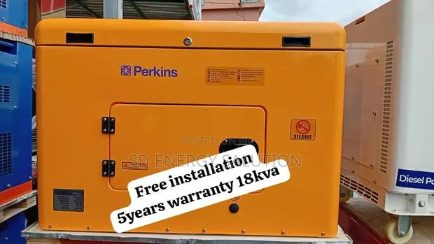 Perkins 18kva Diesel Generator – Reliable Power for Every Need 18kva · Photo 1