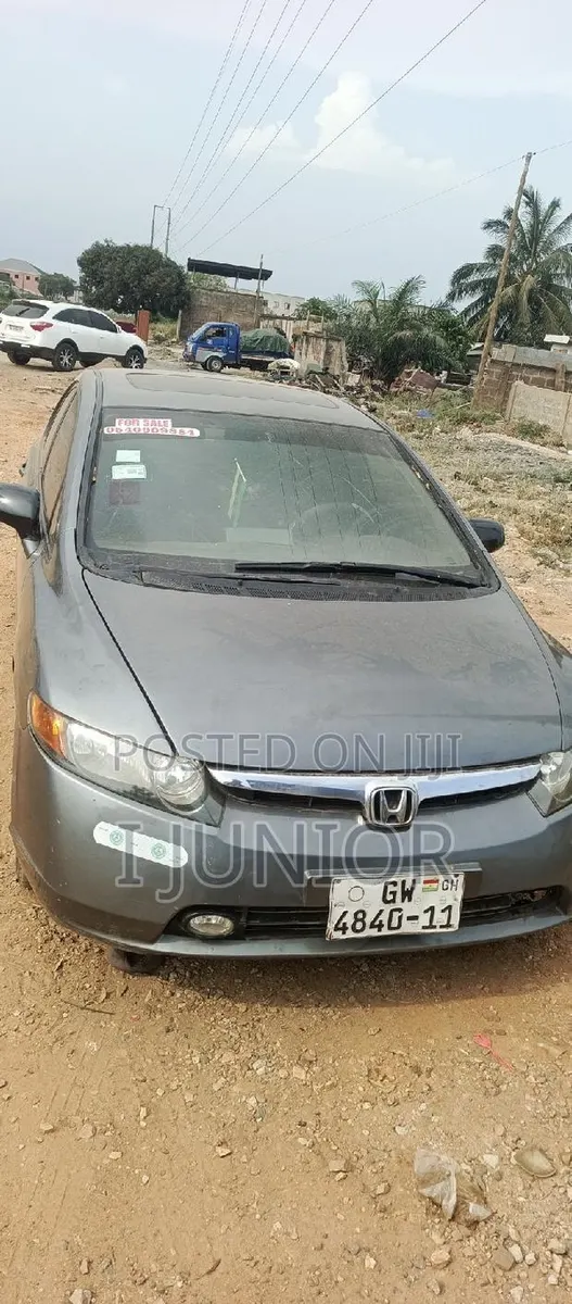 Honda Civic 1.8 2007 Gray · Photo 1