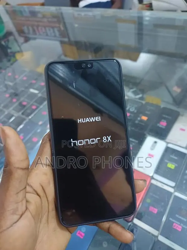 Huawei Honor 8x 128 GB Black · Photo 1