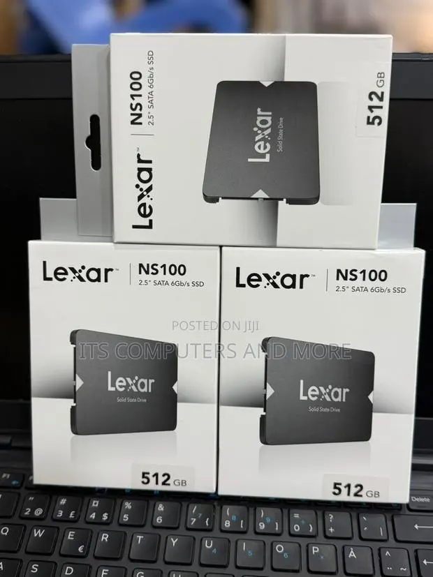 Lexar Ns100 512GB 2.5-Inch Sata III SSD · Photo 1