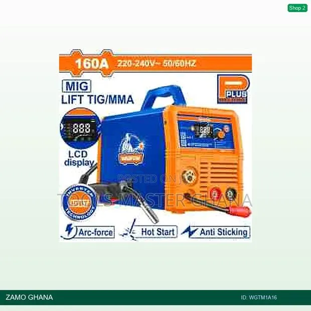 Inverter Mag/Mig/Mma/Tig Lift Welding Machine - Wgtm1a16 · Photo 1