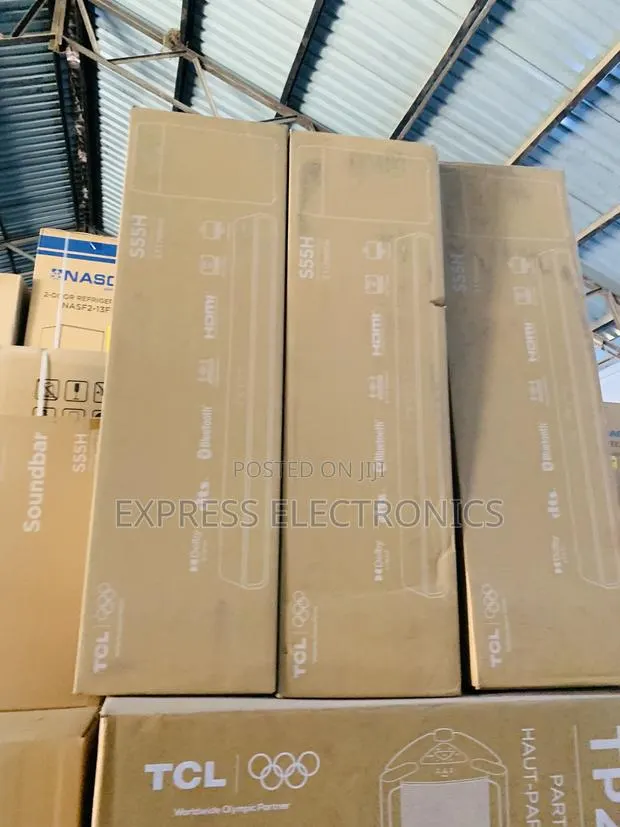 TCL Sound Bar With Woofer S55h · Photo 1