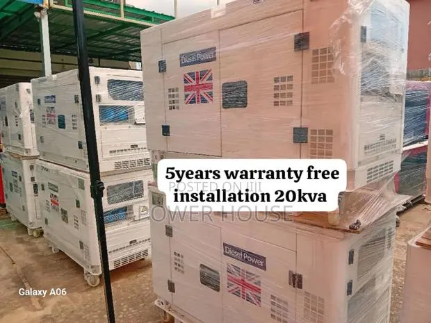 Exclusive Radiance 20kva Perkins Diesel Generator 20kva · Photo 1