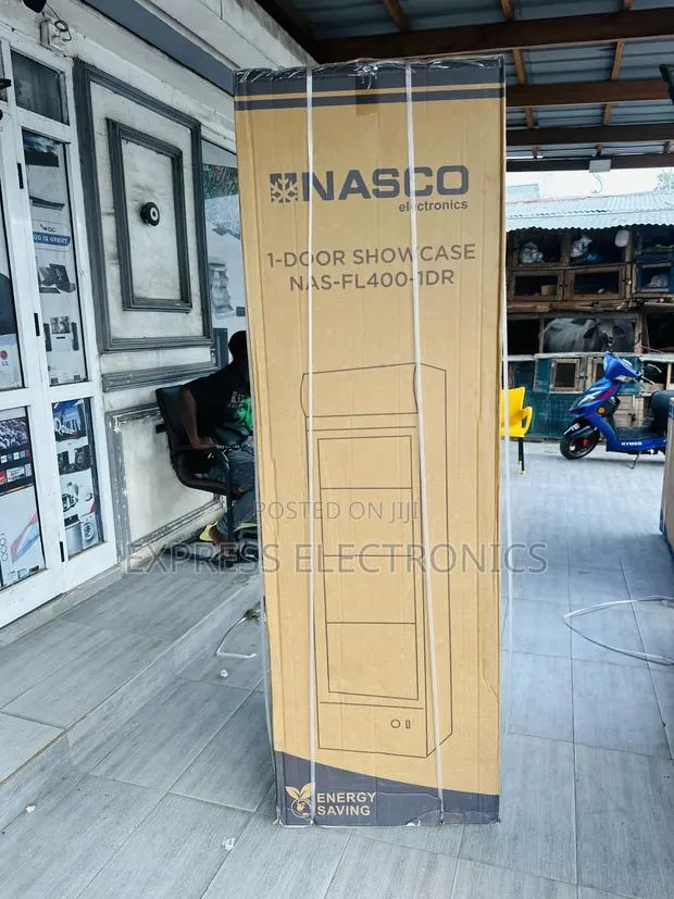 Ultra Modern Display Nas-Fl350-1dr Nasco Fridge · Photo 1
