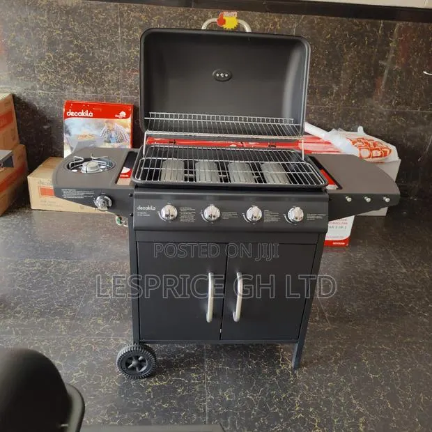 Great Performance Yet Vey Affordable 4 Burner Gas BBQ Grill Stand · Photo 1