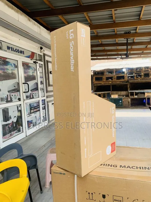 Newly Sealed in Box Lg-S40t Lg Sound Bar With Woofer 300w · Photo 1