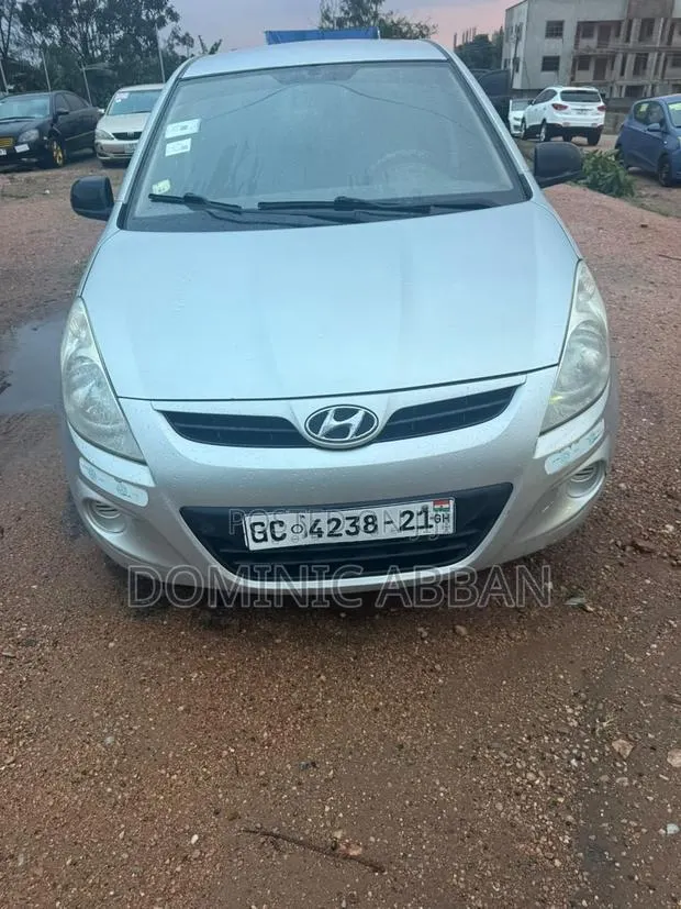 Hyundai I10 2009 Silver · Photo 1