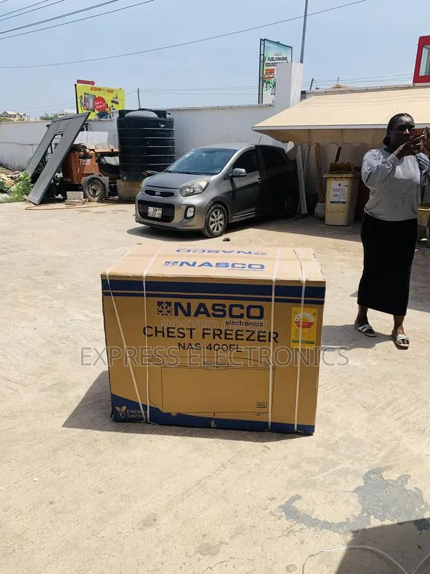 Shop From Us the Chest Freezer Single Door Nas-400fl · Photo 1