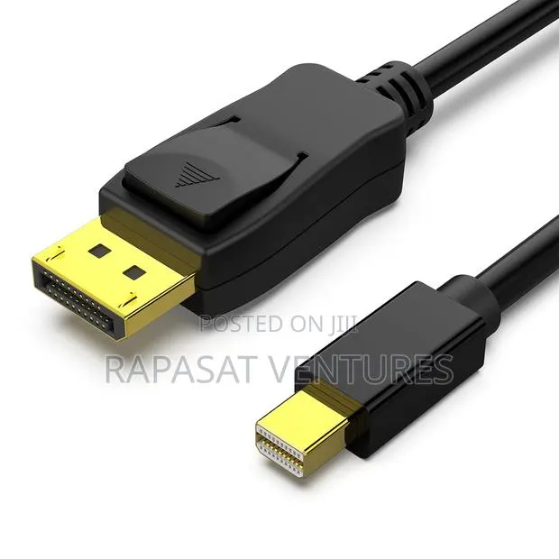 Mini DP Male (Thunderbolt) to DP Male Cable 1.8M · Photo 1