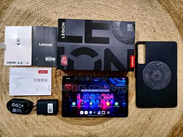 New Lenovo Legion Y700 (Gen 5) 256 GB Black · Photo 1