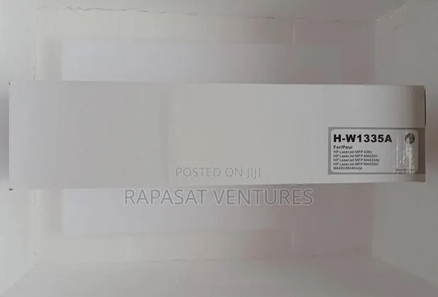 CMYK 335A Black Toner Cartridge (W1335A) · Photo 1