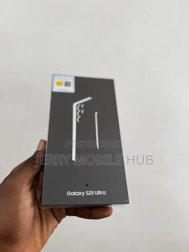 New Samsung Galaxy S25 Ultra 256 GB Black · Photo 1