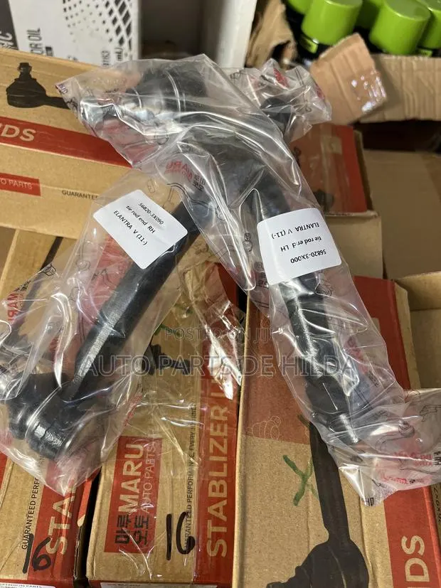 Hyundai Elantra Tie Rod End LH+RH (2010-2015) · Photo 1