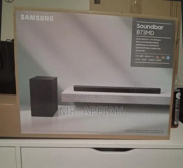 Shop Unique Samsung 5.1ch(B73md)Bluetooth Sound Bar System,220watt · Photo 1