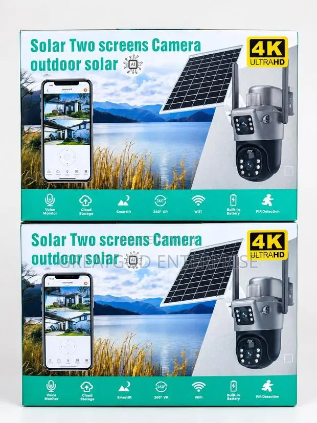 Solar Two Screens Camera · Photo 1