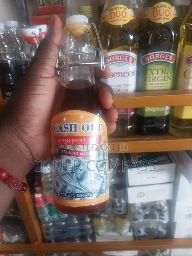 Cash Out Spiritual Oil (Sofa No More) · Photo 1