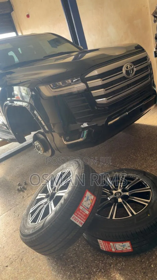 Toyota Land Cruiser Rims MB · Photo 1