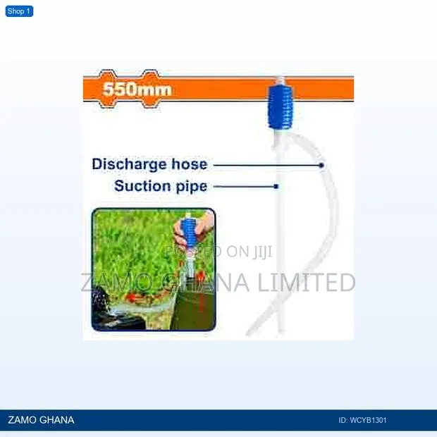 Plastic Siphon Pump - Wcyb1301 · Photo 1