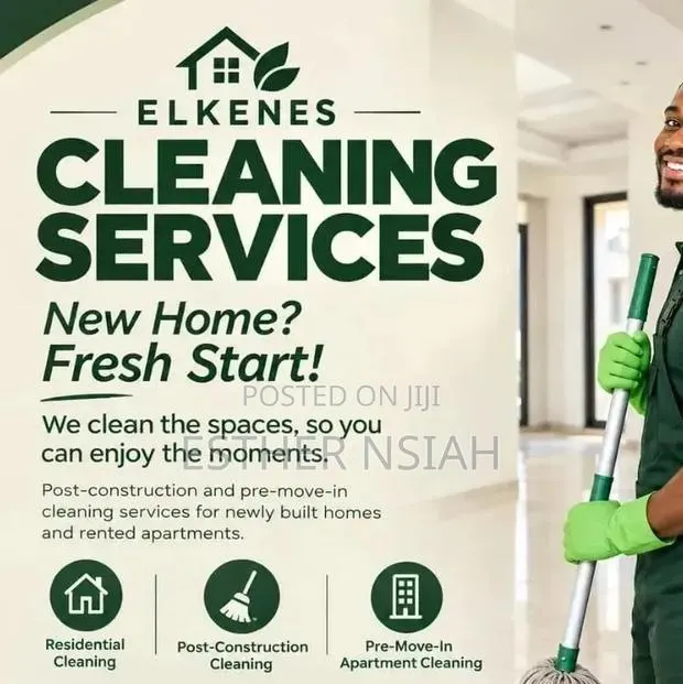 Cleaning Services in Kumasi · Photo 1