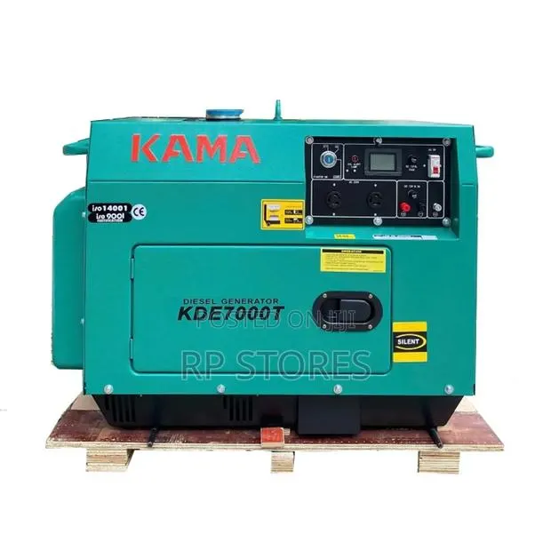 Kama Generator Diesel 5kva · Photo 1