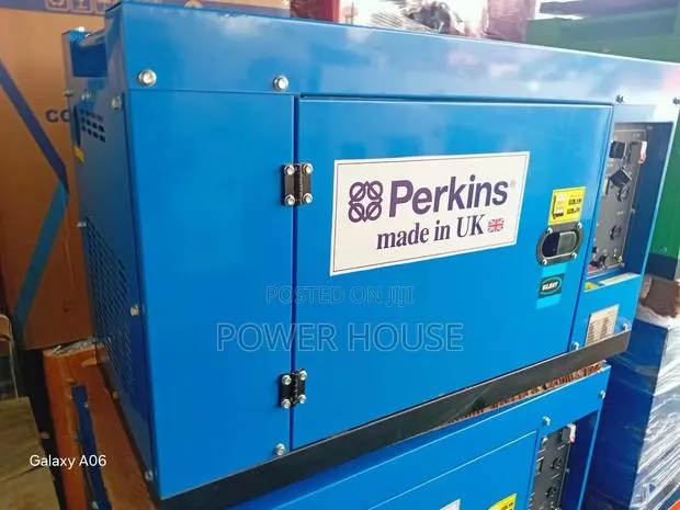 Perkins 15kva Quiet-Running Diesel Generator · Photo 1