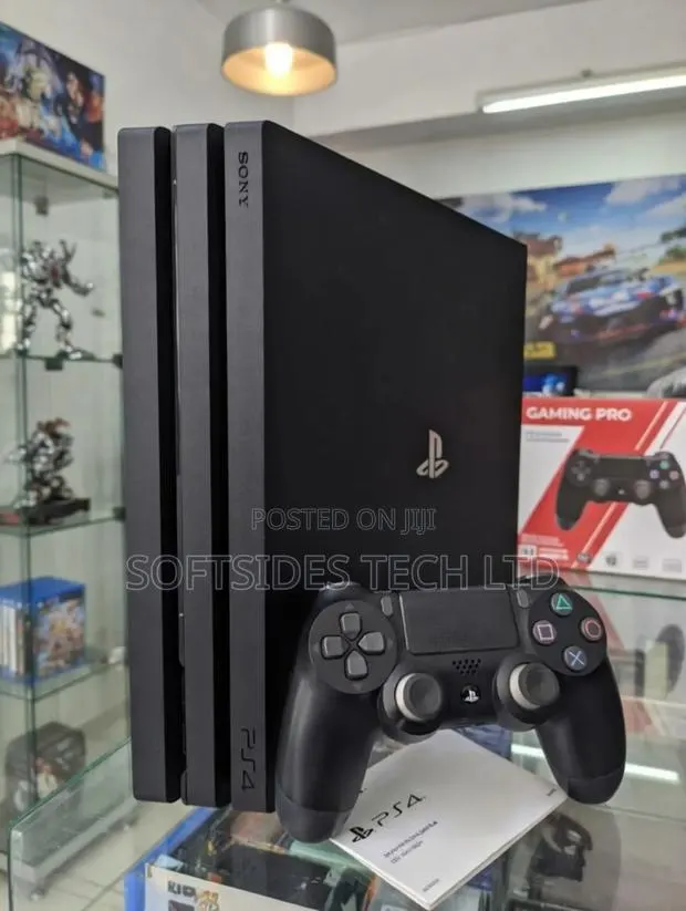 Ready-to-Play Ps4 Pro Bundle – 1 Tb Console + 1 Controller + 17 Games · Photo 1