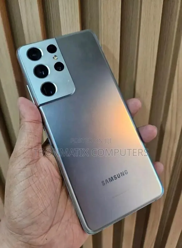 Samsung Galaxy S21 Ultra 5G 128 GB Gray · Photo 1