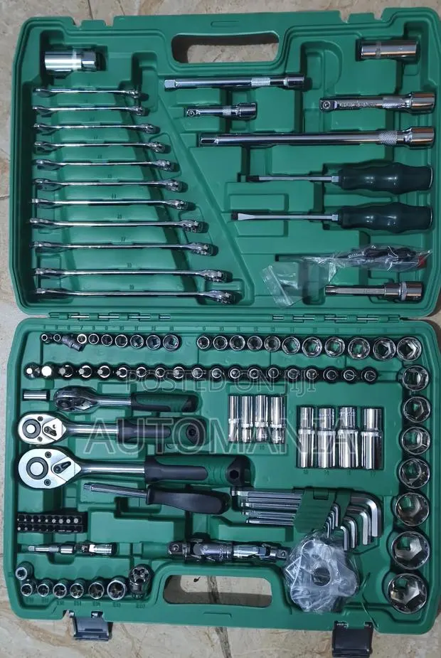 Industrial Edition - 121pcs Tools Set · Photo 1