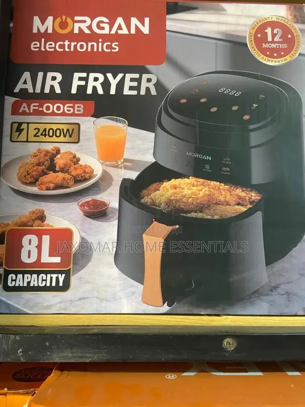 Morgan 8L Air Fryer · Photo 1