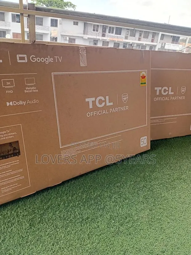 TCL 50inches Elevate Your Living Room With TCL Tv Smart · Photo 1