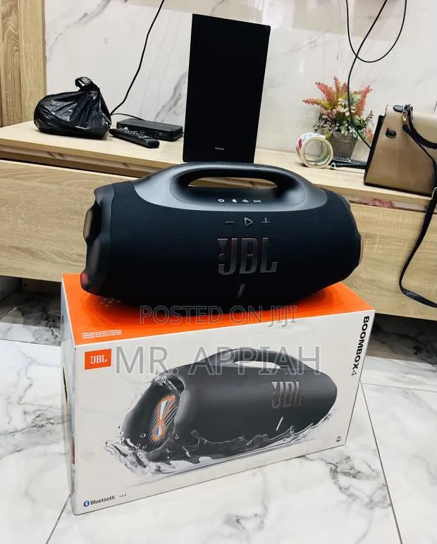 Super Affordable JBL Boombox 4 Waterproof Speaker(Black) · Photo 1