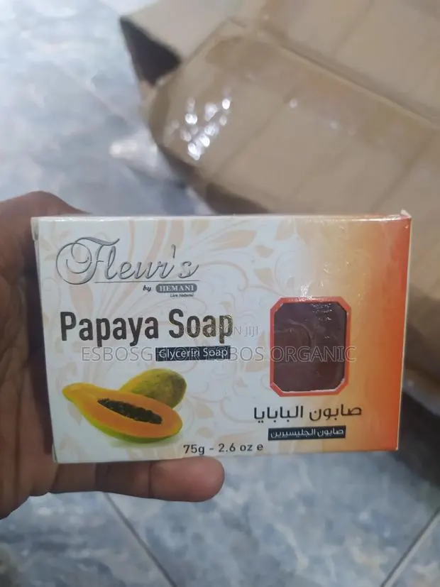 Papaya Soap · Photo 1